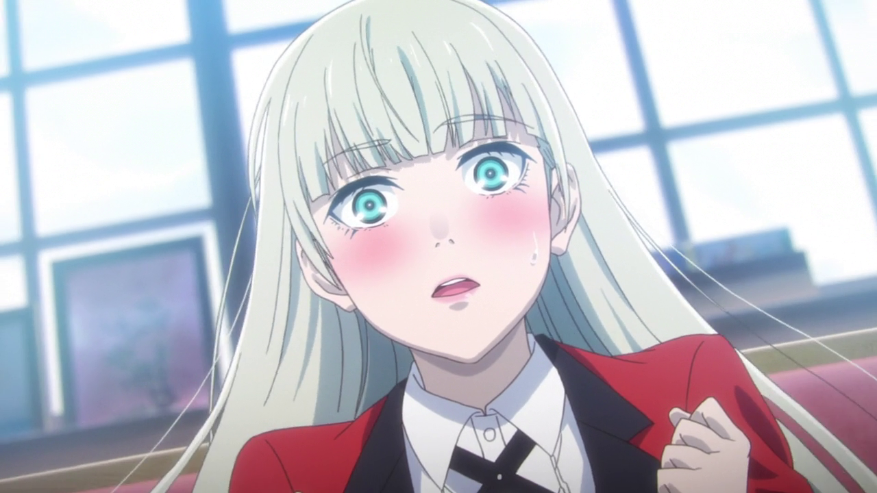 RIRIKA (Kakegurui) X KOMI (Komi Can't Communicate) - They are much alike :  r/Kakegurui