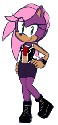 sp-rings:Sonia redesign! (from Sonic Underground)