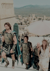 Troy + Costumes