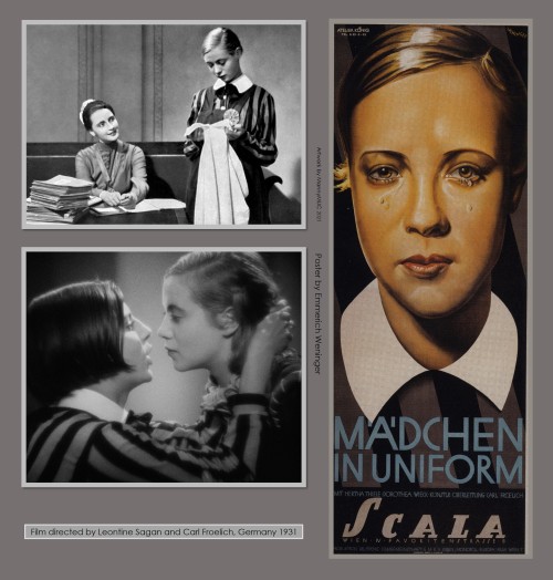 Landmark of lesbian cinema  1931As a new student at an all-girls boarding school, Manuela falls