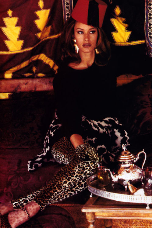 Adrienne Vittadini, Harper’s Bazaar, September 1992.