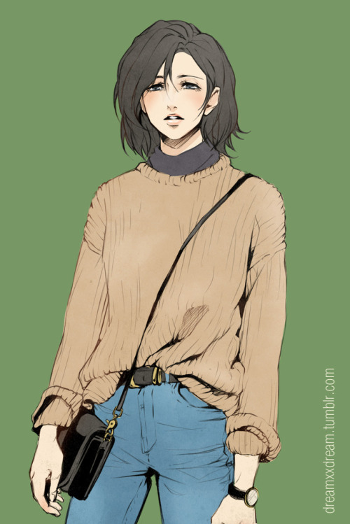 dreamxxdream: Comic drawing was going badly after such a long break so I thought Mikasa would be a good warmup (now if only the warmup hadn’t taken an entire day T_T)