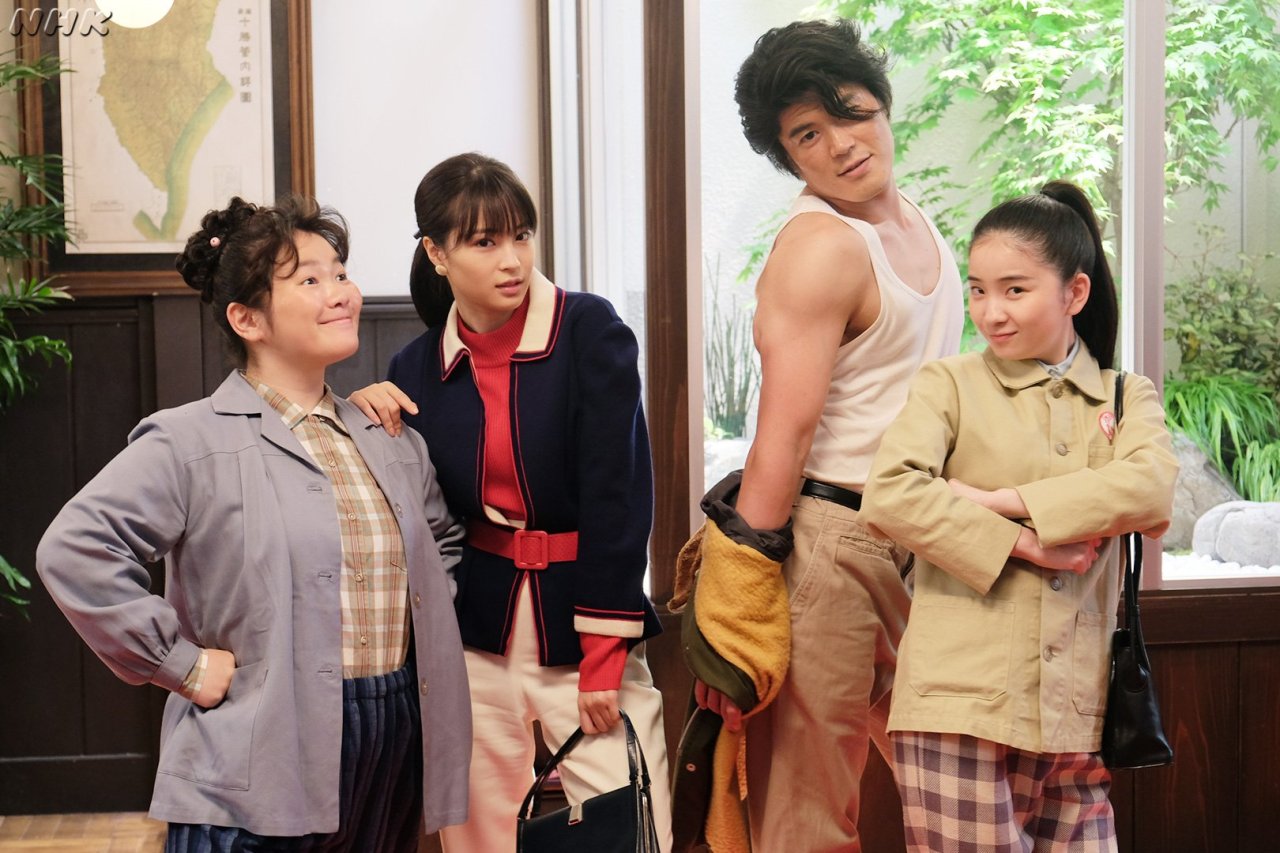 連続テレビ小説 なつぞら なっちゃん イッキュウさん おめでとう 朝ドラ なつぞら 広瀬すず 中川大志 連続テレビ小説 なつぞら なっちゃん イッキュウさん おめでとう 朝ドラ なつぞら 広瀬すず 中川大志