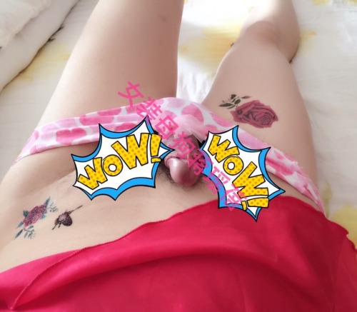 母狗的耻辱show～肥肥的屁股和羞耻的纹身New tattoo on my ass~I AM A Slutty Sissy Bitch~