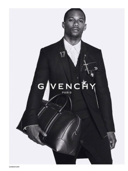 black-boys:  Victor Cruz by Mert + Marcus | Givenchy Fall 2015Styling by Carine Roitfeld