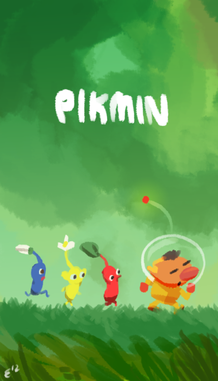 1-11-13: Day 306i’m excited for pikmin 3!!!