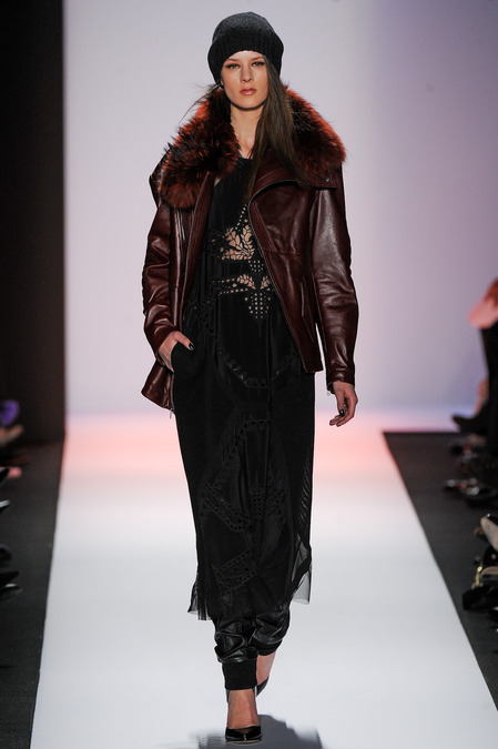 BCBG Max Azria Fall &lsquo;13 Collection. Meet the bohemian and grungy BCBG girl. So cool! &