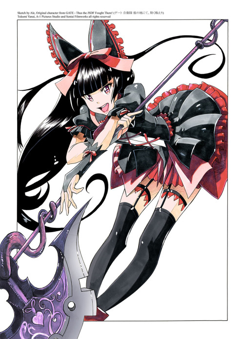 halexxxme:tachibana-marika, @vergil03 here it is scanned and cleaned… rory mercury from gate marker 
