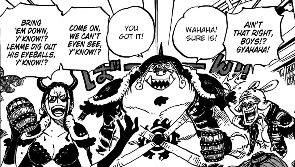 Monkey D Luffy One Piece Chapter 984 Monkey D Luffy One Piece Chapter 984