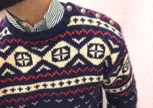 menstyle1:  Men in sweater.  FOLLOW for more pictures. Follow us also on: - Facebook: CLICK HERE - Instagram: CLICK HERE