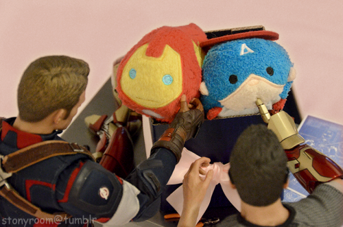 jediartemis:  Tsum tsums, of course! LOL 