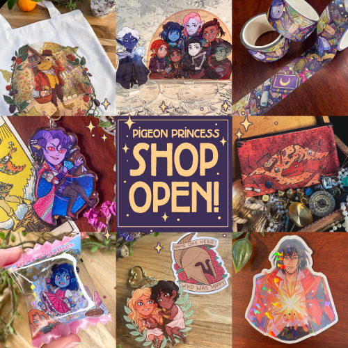 ✨My Etsy Shop is now open!✨I have limited stock for each item so get them while you can! I’ll hopefu