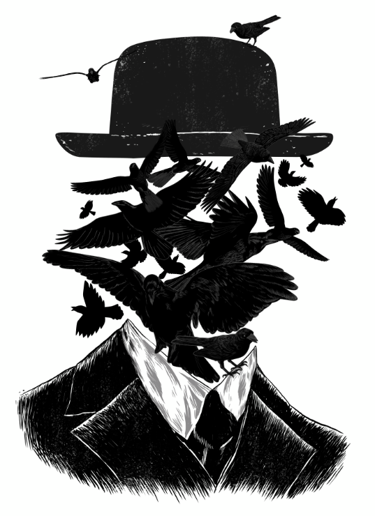 urhajos:  Blackbirds Singing In The Dark of Night