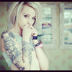 Gorg-Babes:  The Hottest Inked Ones —&Amp;Gt; Http://Gorg-Babes.tumblr.com #Inked