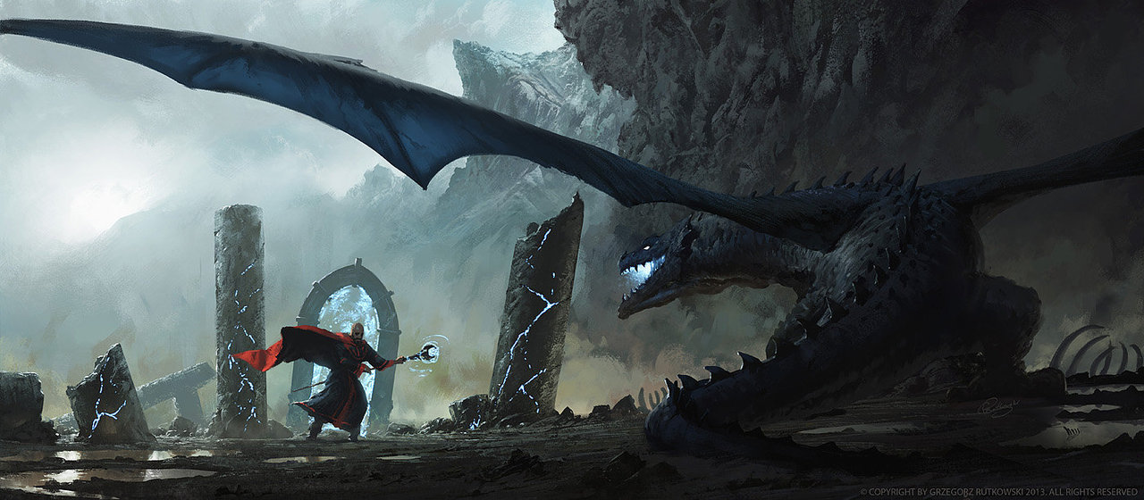 davidesky2: by Greg Rutkowski.