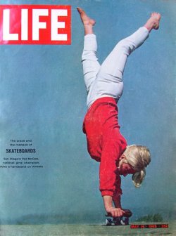 stuffmomnevertoldyou:  Patti McGee, the world’s first female professional skateboarder. 