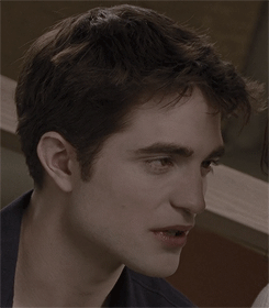 isabellaswanns: random gifset of edward cullen because why not    ¯\_(ツ)_/¯   