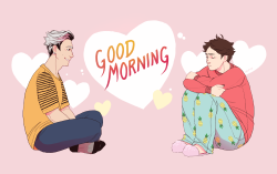 ikipin:  Bokuaka mug design for redbubble bc you can never have too much pink mugs with hearts and Bo and Akaashi ps. just gimme Akaashi’s pants 