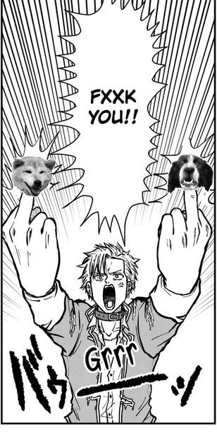 Todays Anime Dog Of The Day Is: