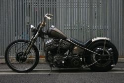 bobberinspiration:  Panhead 