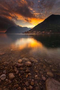 sublim-ature:  Lake Iseo, ItalyMichele Rossetti