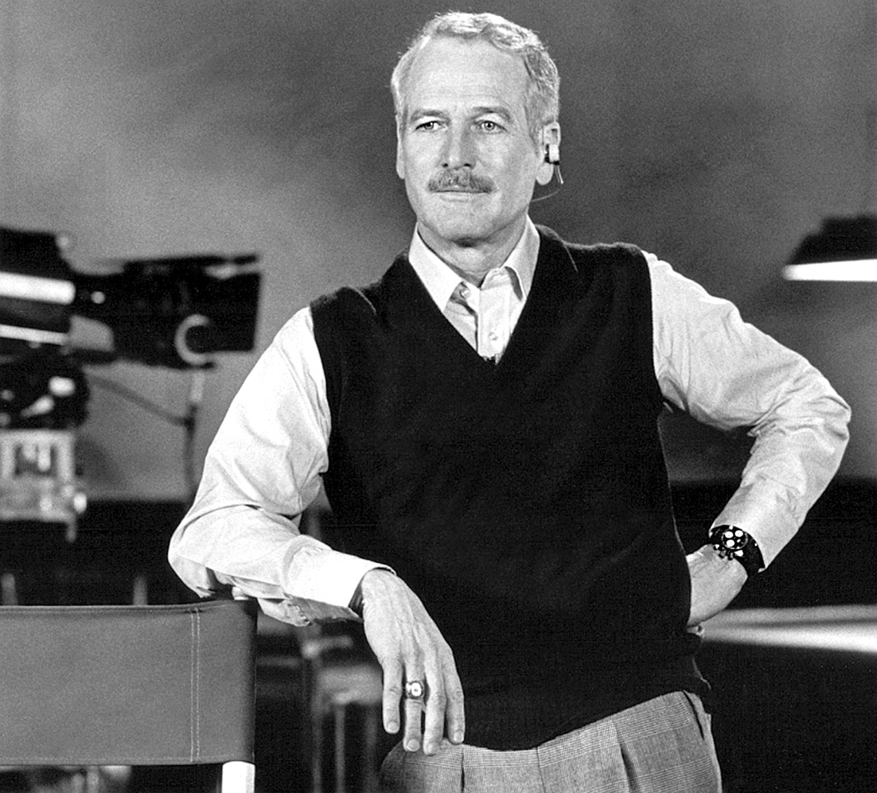 voxsartoria — The Sweater Vest Crowd. Paul Newman.