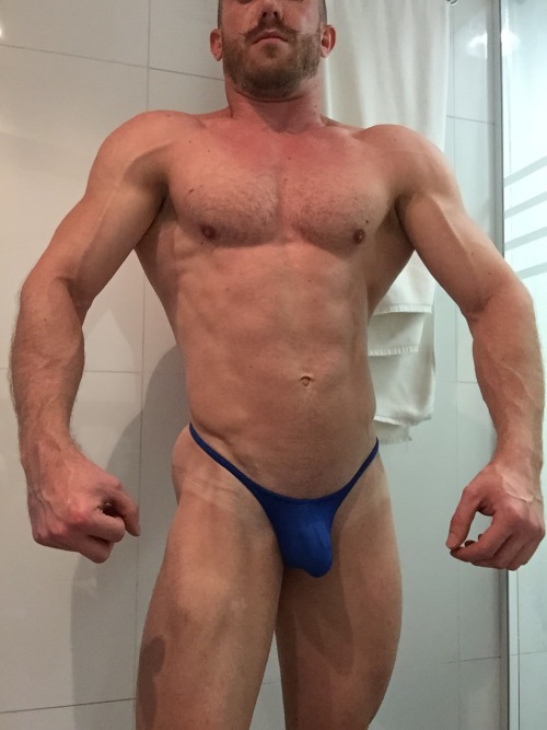 muscle-dan:  In Jovana thong poser. Looking for sponsorship! #gaybodybuilder #gaymuscle #muscleflex #manthong #thongboy #muscleboy #musclegrowth 