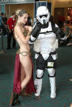 kosplaykitten:  Christy Marie Princess Leia