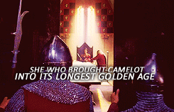 troubletonejones:  kingmakings: She was the greatest ruler in all of Albion.   Everything about Gwen makes me want to sob “BUT YOU DON’T UNDERSTAND” at random times in the day.