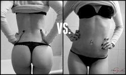 thong-it:  front VS. back let the battle (voting) begin!