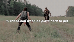reedusnorman:daryl dixon’s top 8 tips for post-apocalyptic dating success