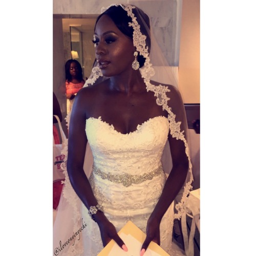 Nigerian bride OdichinmaHair by Onyinyechi @iloveonyinyechi Makeup by Shabnam @s_hossine