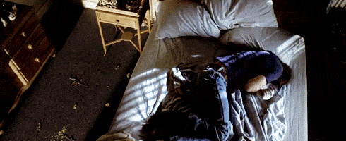 SNK characters sleeping