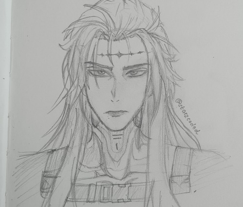I Actually Drew Something Good( Haven't Touched My Sketchbook In Awhile) So Decided To Post This Here