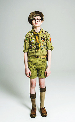 cinyma:  Character portraits for Wes Anderson’s Moonrise Kingdom, 2012. 