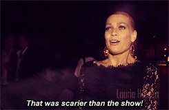 augwins:  Walking Dead Cast at Halloween Horror Nights reactions (x) 