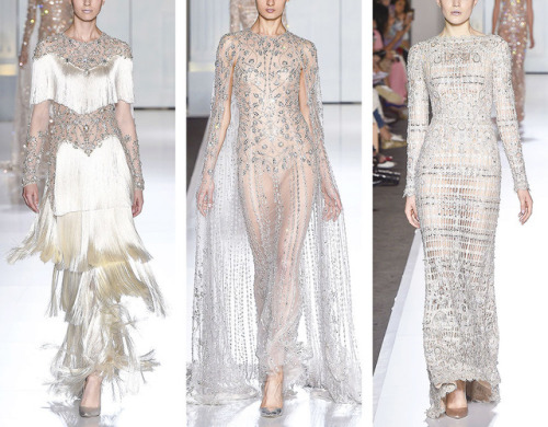 evermore-fashion:  Ralph & Russo Fall 2017 Haute Couture Collection