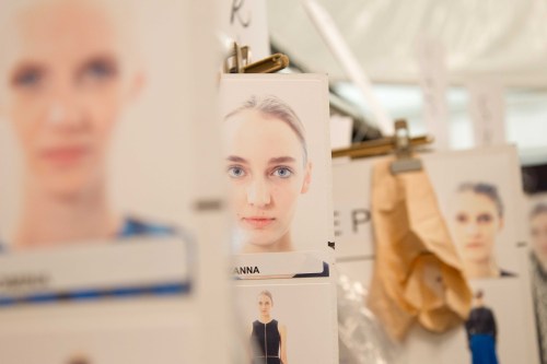    NYFW FALL 2013 - BACKSTAGE - MICHAEL KORS (photos by Xavi Menós) 