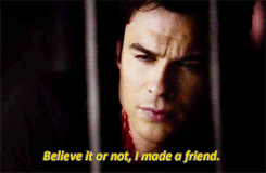 alwaysbeendamon:  &ldquo;Enzo’s friendship kept me alive.&rdquo; 