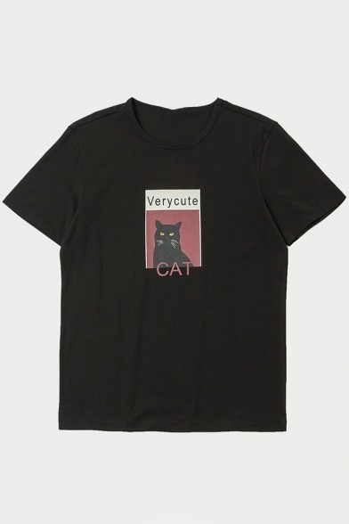 iievelyn:  Lovely T-shirts{on sale}Color Block Cat - Color Block CatCartoon  cat