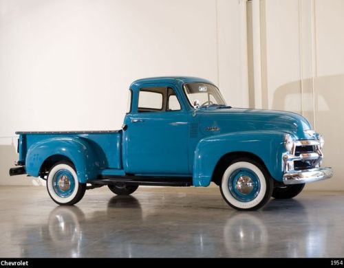 carsontheroad:  Chevrolet 1953-1956selected by CarsOnTheRoad