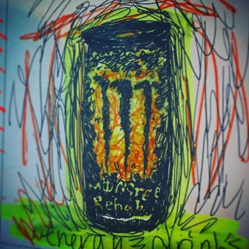 More doodles, designs, and concepts for illustrations. #art #artist #monsterenergy #dog #sketch #ske