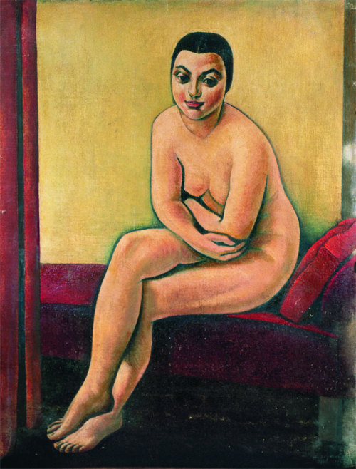 Nikolai Zagrekov (Николай Загреков) / Nikolaus Sagrekow (Russian/German, 1897-1992).A spanish woman,