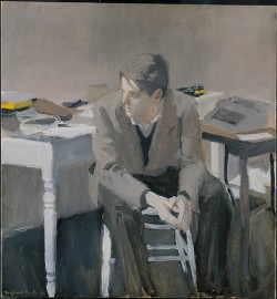   Fairfield Porter, Don Schrader, 1962  