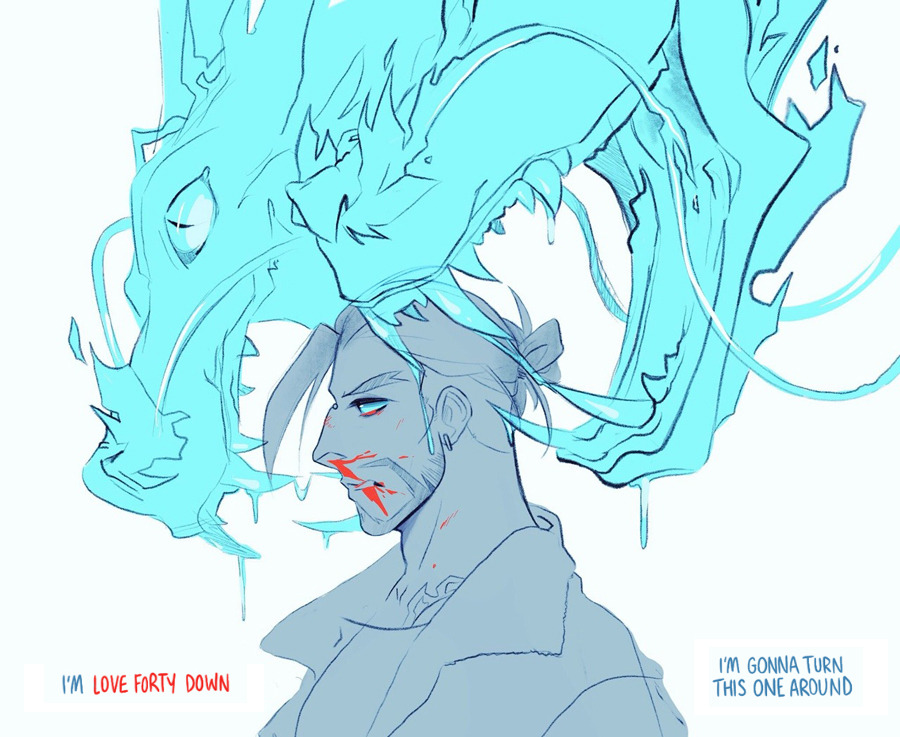 dilfosaur:    redemption hanzo x frank turner songs moodboard(just compiling some