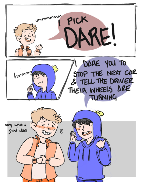 Tumblr User @stydeTumblr User @awesomephdThis is a shitty dare clydethanks for the idea guys lmao