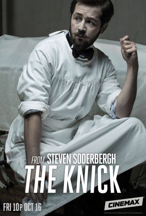 The Knick Season 2 promotional posters