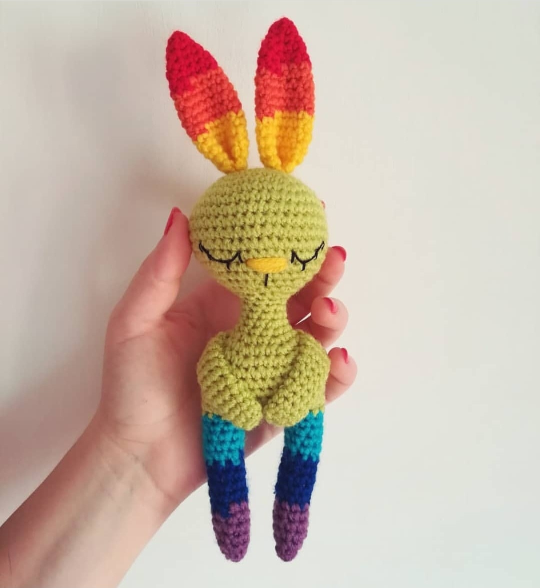 Little Peryton amigurumi pattern 