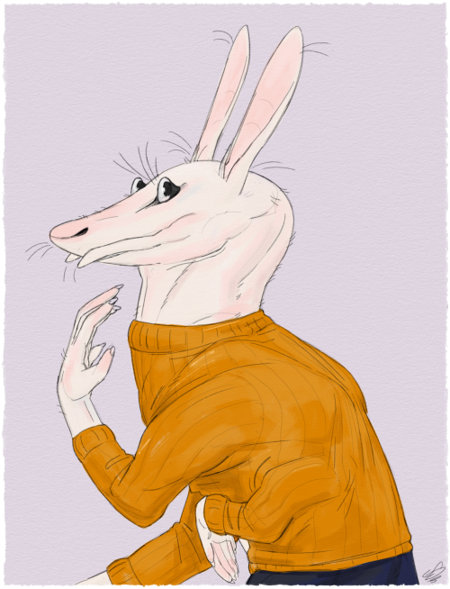 @hordemama 's Space Rabbit Character Tuffy!