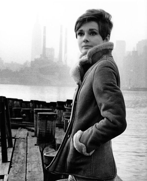 rareaudreyhepburn:  Audrey Hepburn photographed by Howell Conant for the film Wait Until Dark, New York, 1967.